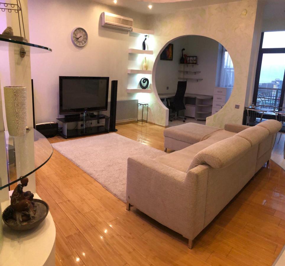 Apartmán "Нова Аркадія", Вид Моря Та Міста Oděsa Exteriér fotografie