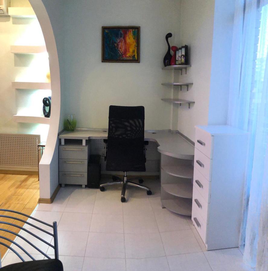 Apartmán "Нова Аркадія", Вид Моря Та Міста Oděsa Exteriér fotografie