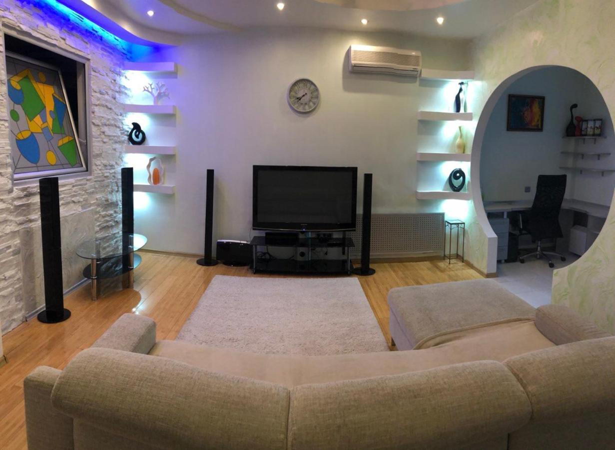 Apartmán "Нова Аркадія", Вид Моря Та Міста Oděsa Exteriér fotografie