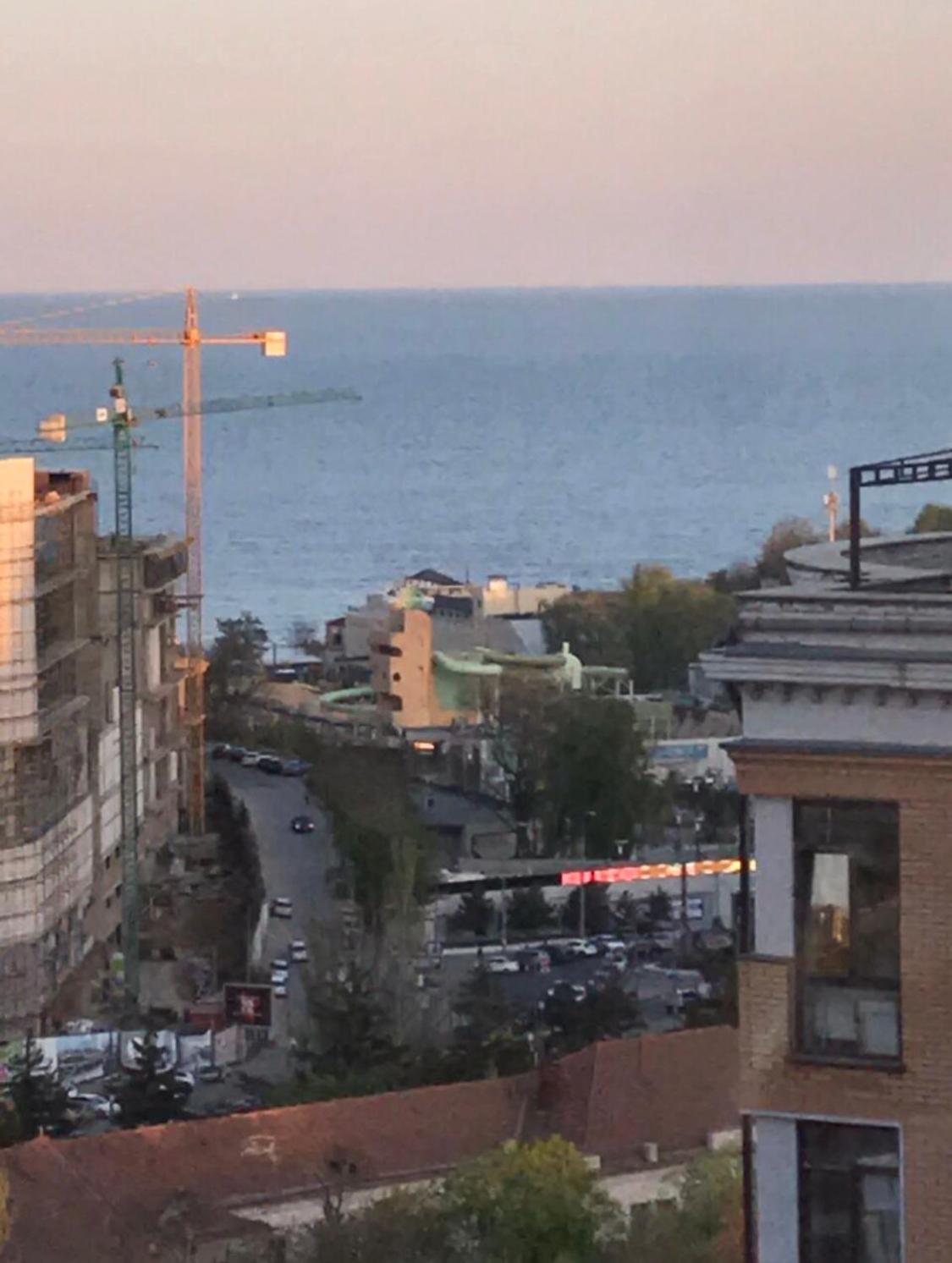 Apartmán "Нова Аркадія", Вид Моря Та Міста Oděsa Exteriér fotografie